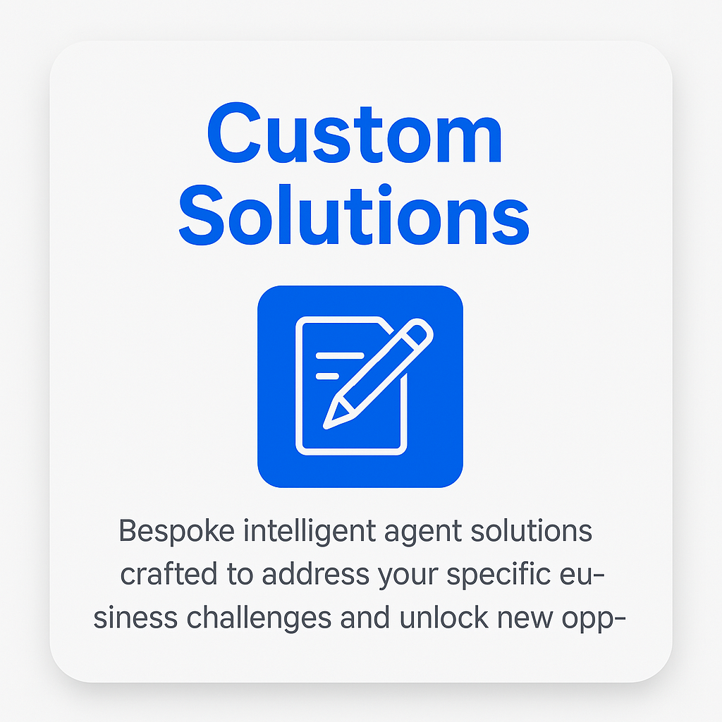 NexAgent Custom Solutions