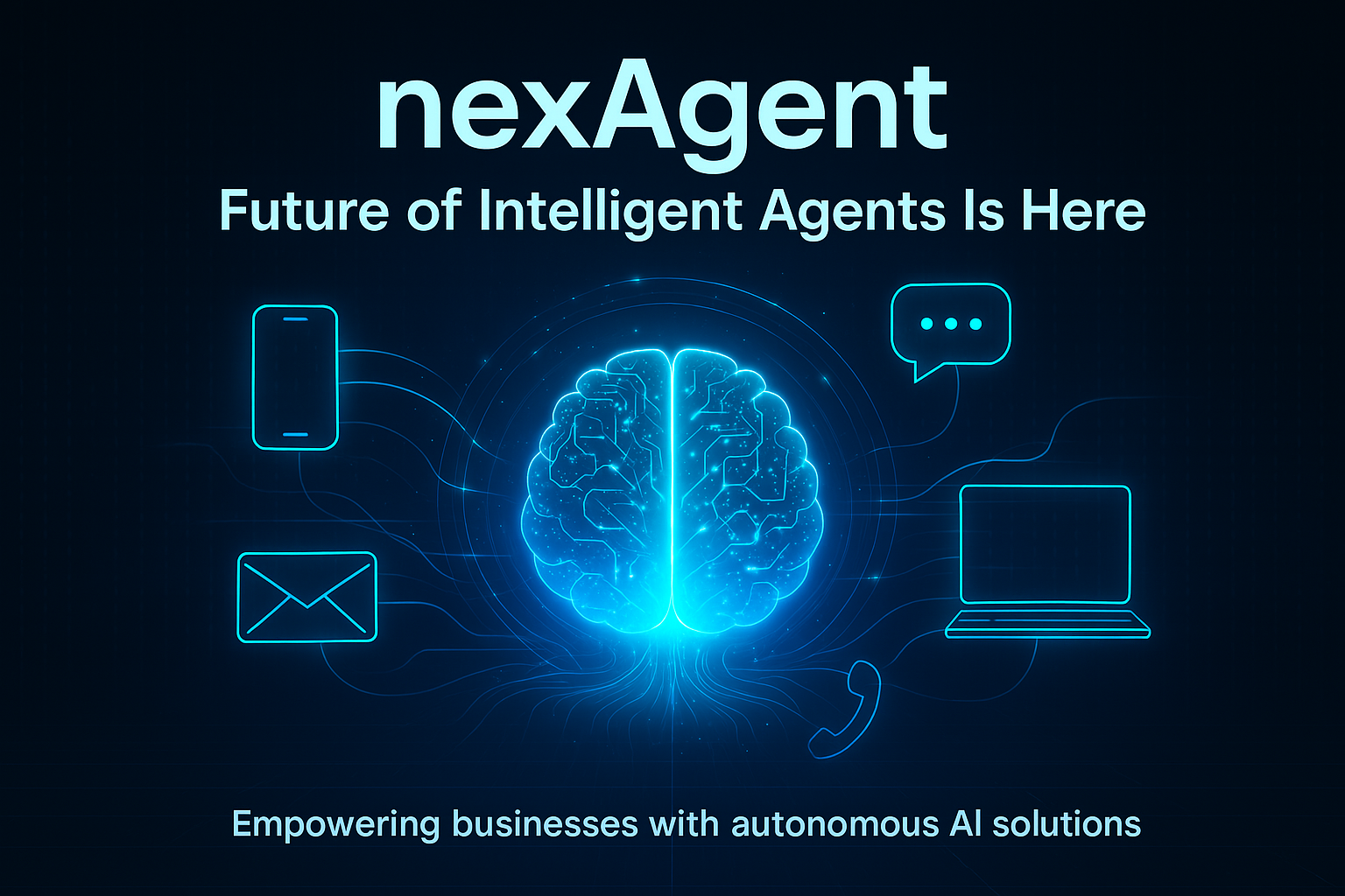 NexAgent Intelligent Agent Platform